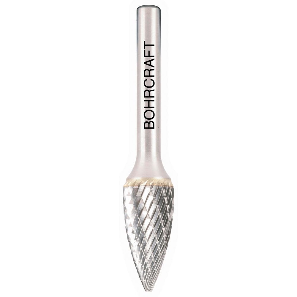Bohrcraft 51300300800 - Bohrcraft Fresa rotativa MD forma G obús // 8,0 mm