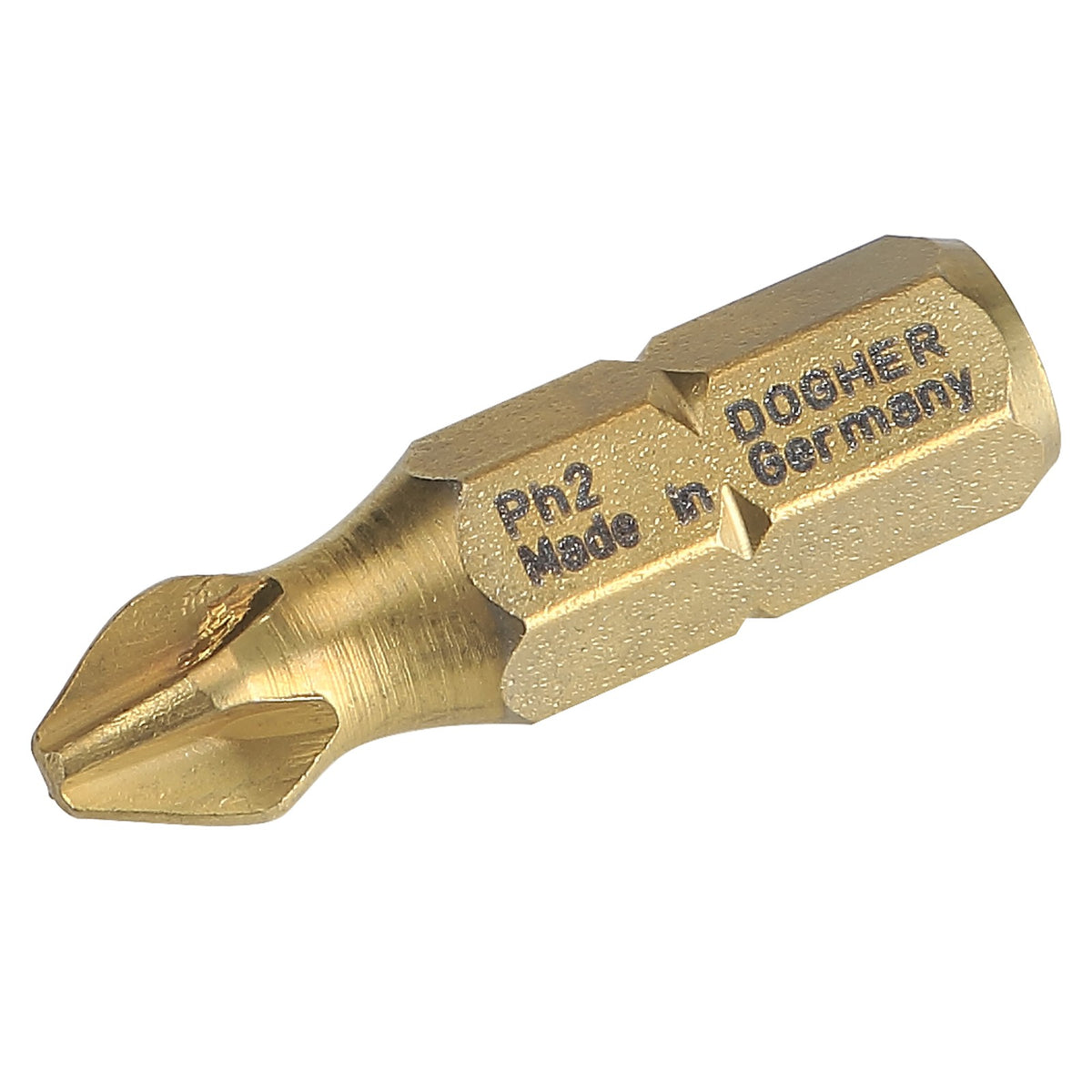 Dogher 420-Ph2-5 - Caja 5 Puntas De Atornillar S2 Tin Ph2