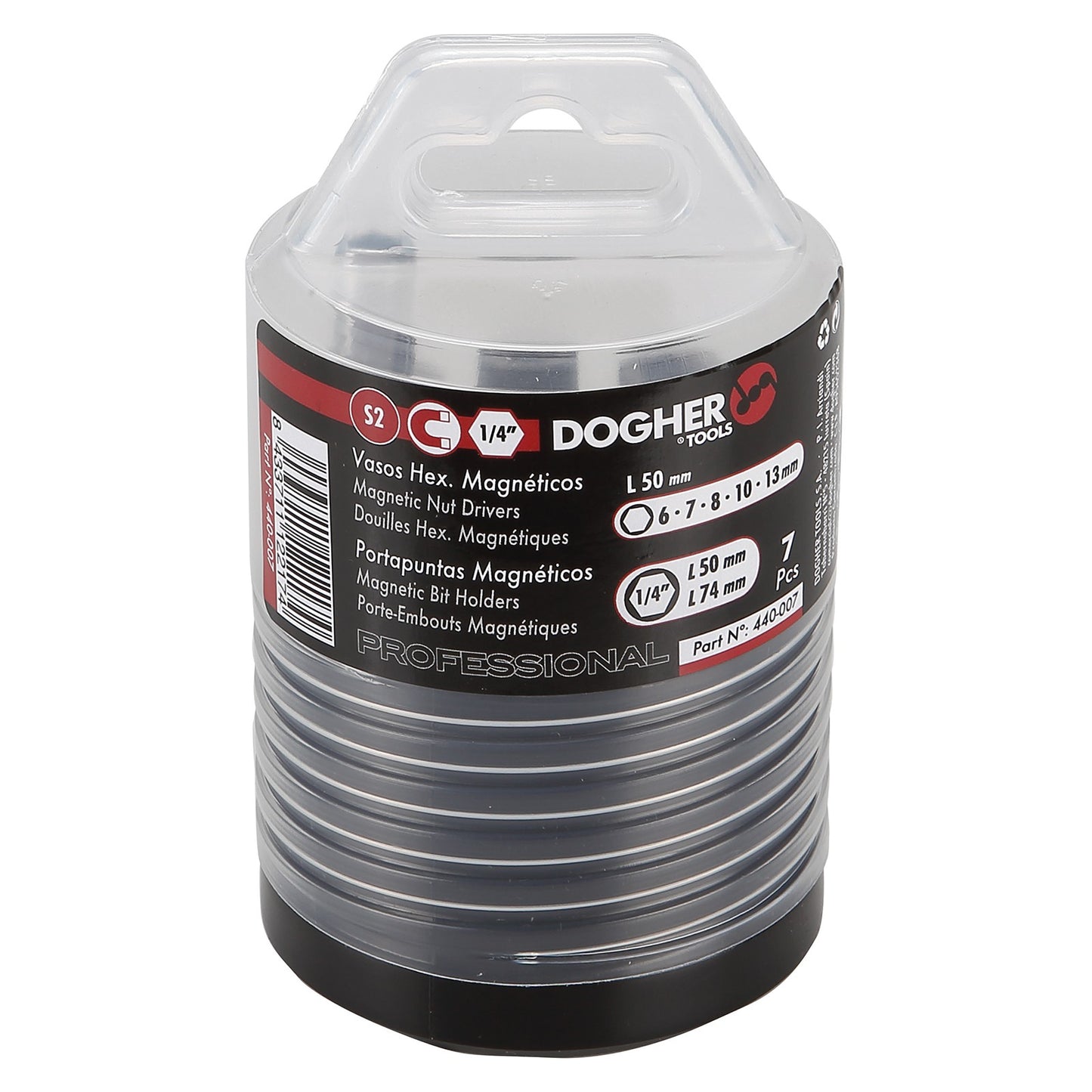 Dogher 440-007 - V.Magn.50Mm 6-7-8-13 Y Port.Punt.50-74Mm