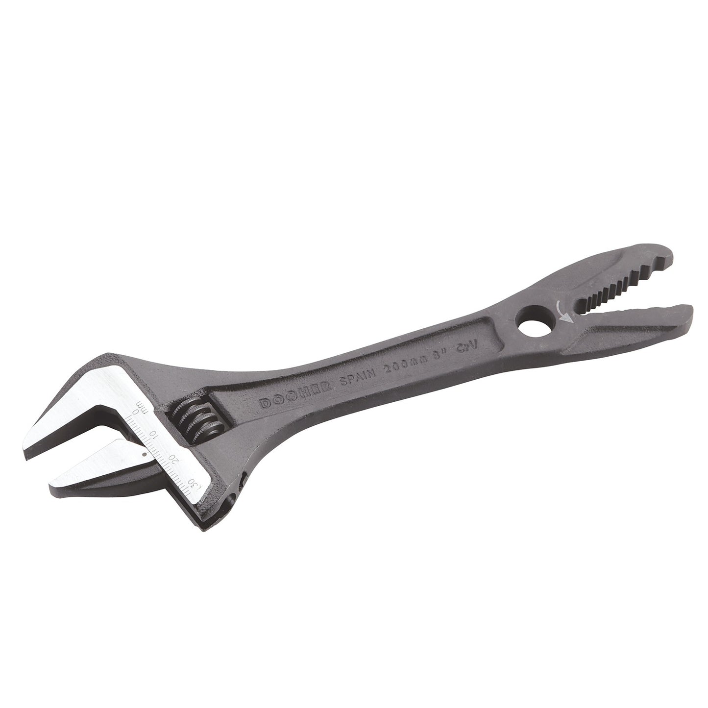 Dogher 4931-200 - Llave Ajustable Alligator CrV 8"-200mm