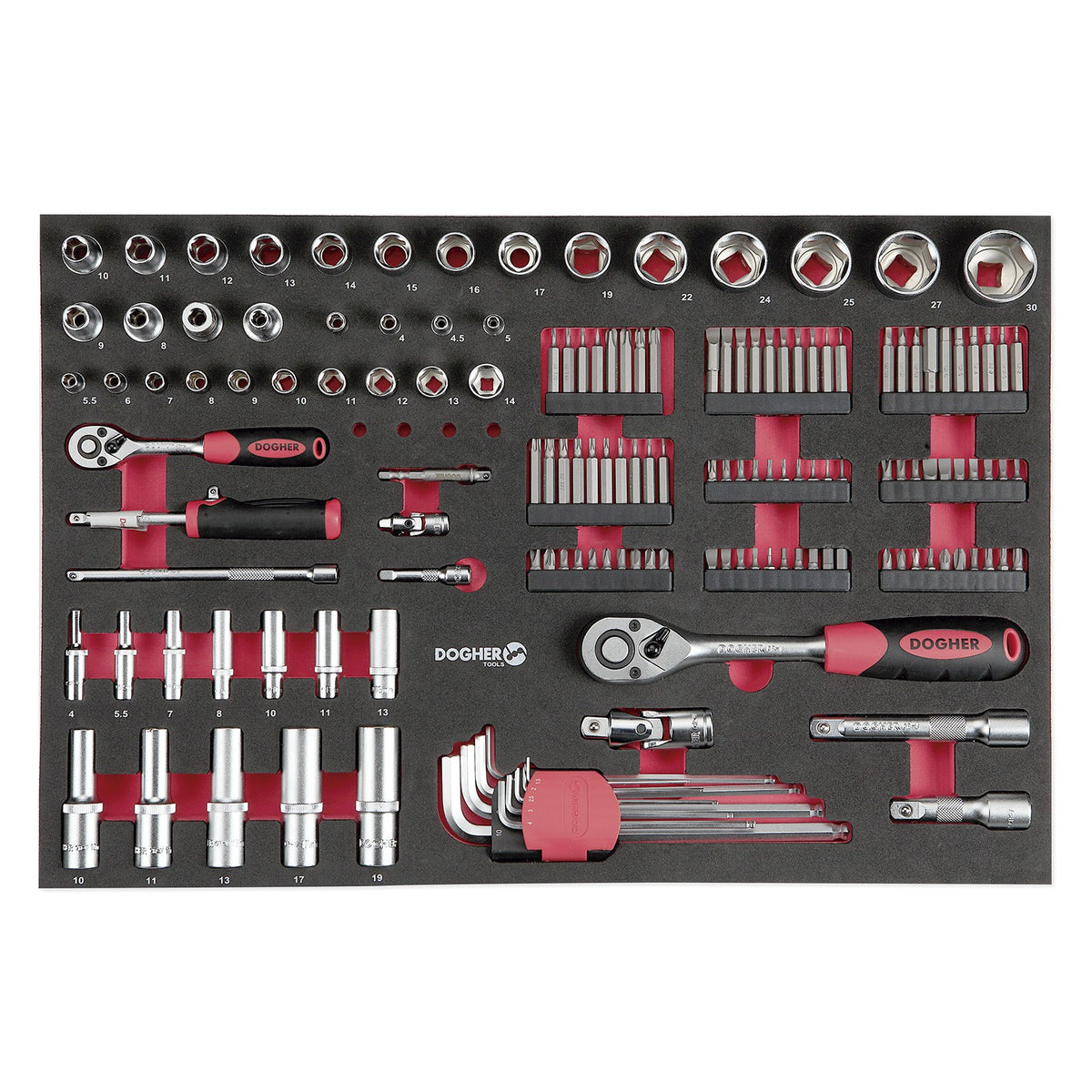 Dogher 025-560 - Carro SEPANG 6 Cajones + 3 Composiciones 211 Herramientas