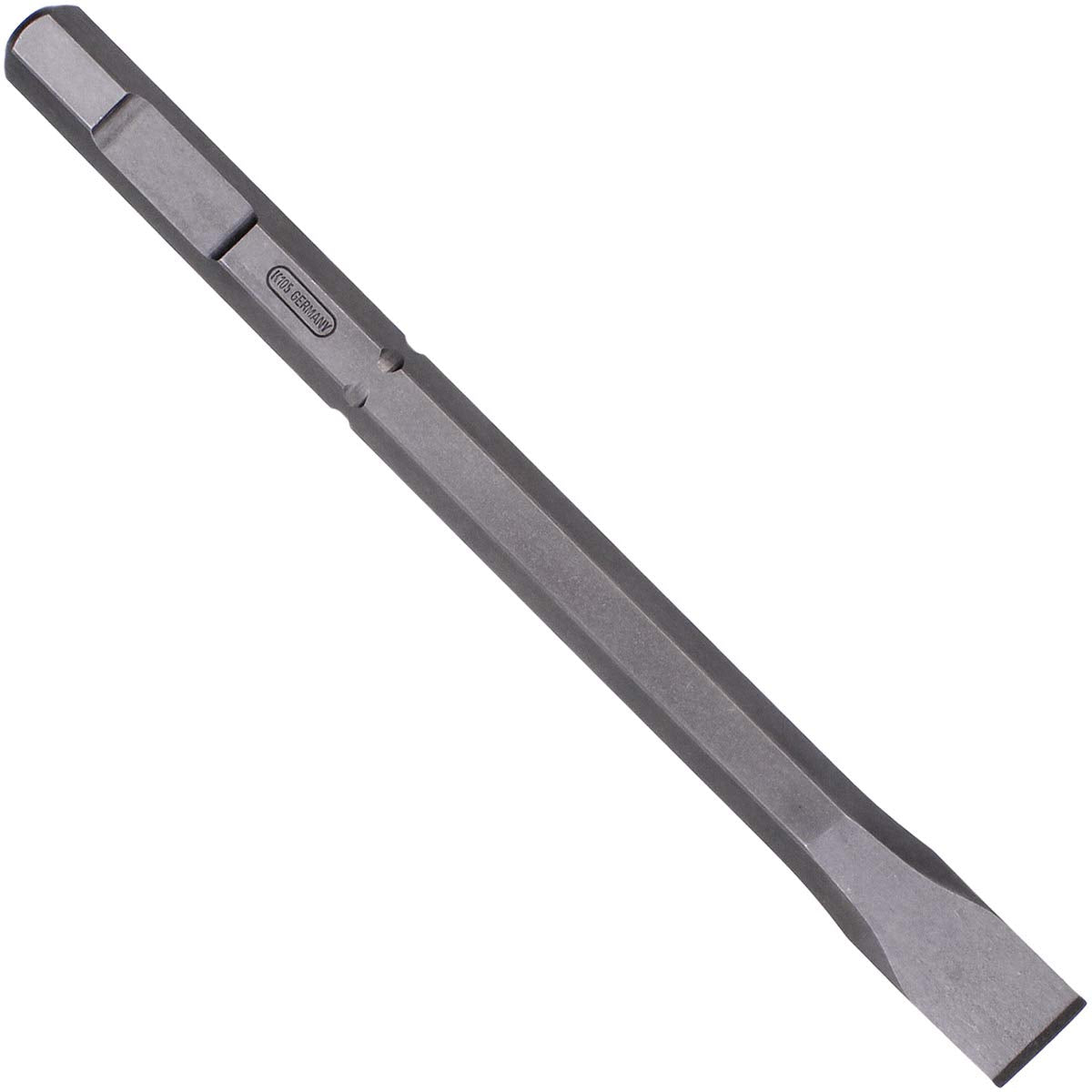 Rennsteig 203 40000 - Cincel Rennsteig para martillos eléctricos, anclaje HEX 19 mm.