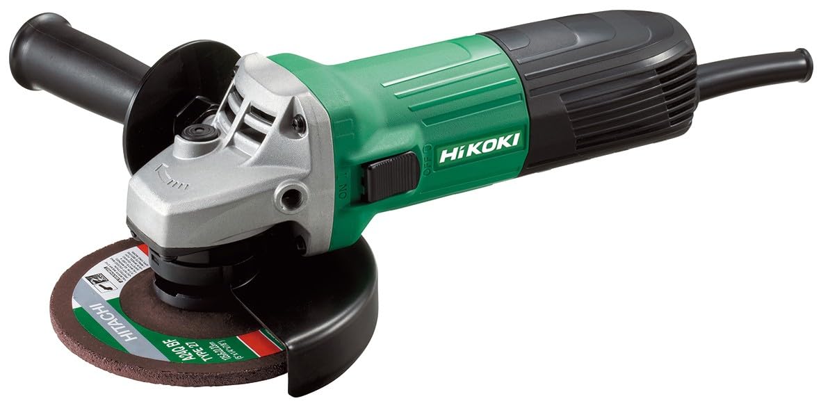 Hikoki G13STAYGZ - Amoladora angular G13STA 125 mm 600 W 11.500 rpm