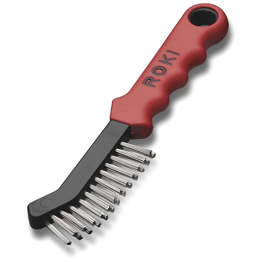 LessMann 182431 - Cepillo manual para frenos LessMann ROKI alambre de acero recto STA 0,35