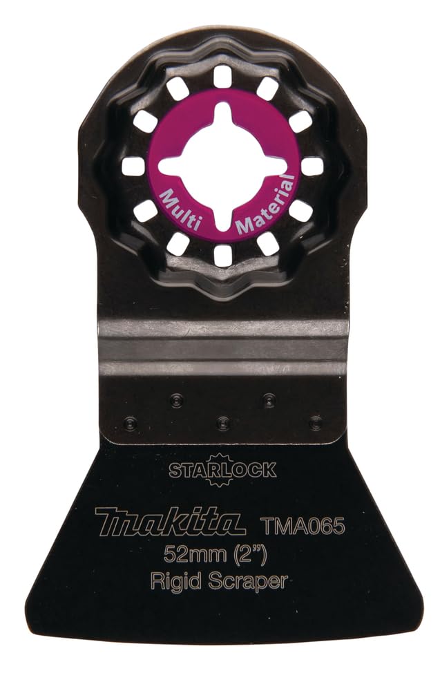 Makita B-64989 - Raspador multimaterial Starlock de 52 mm HCS TMA065