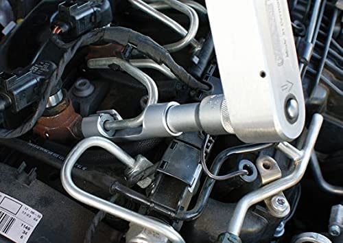 GEDORE Automotive KL-0511-4 - Vaso especial de 17mm para tuercas de inyectores