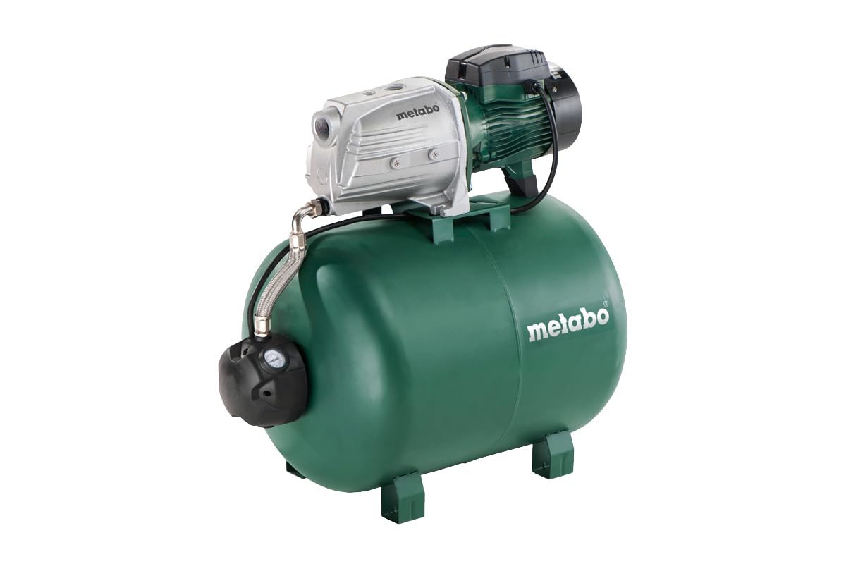 Metabo 600977000 - Grupo de presión HWW 9000/100 G, 1900 W, 9000 l/h, depósito 100 l