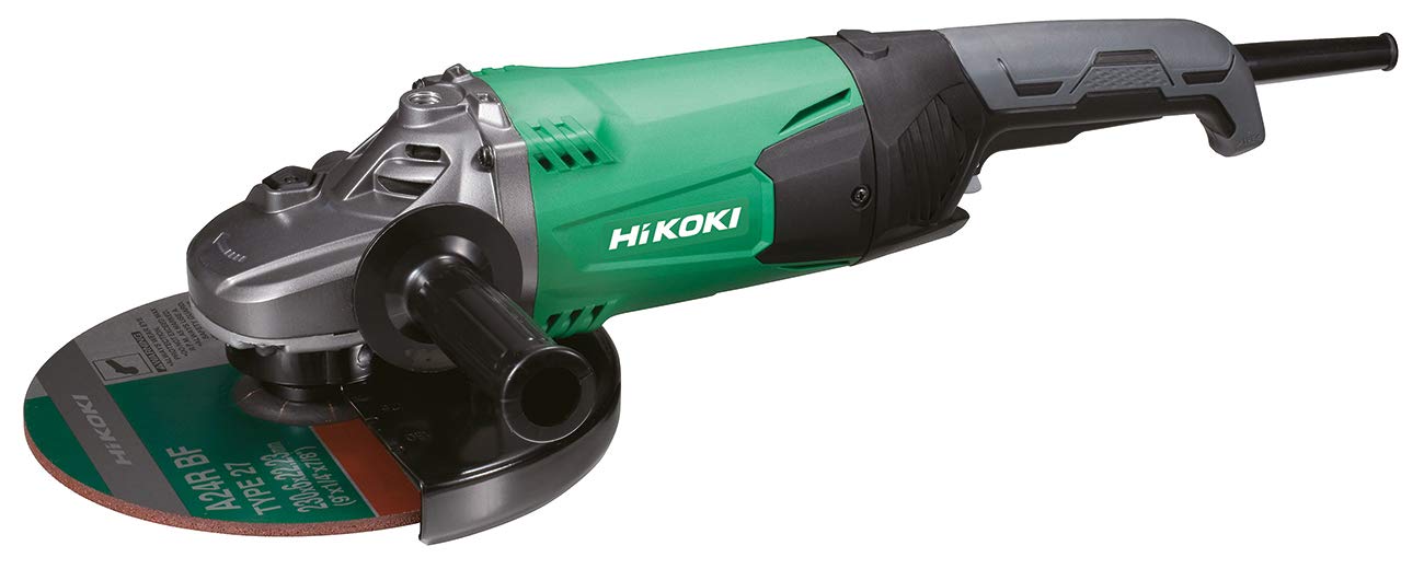 Hikoki G23SW2WAZ - Amoladora angular G23SW2 230 mm 2200 W 6.600 rpm