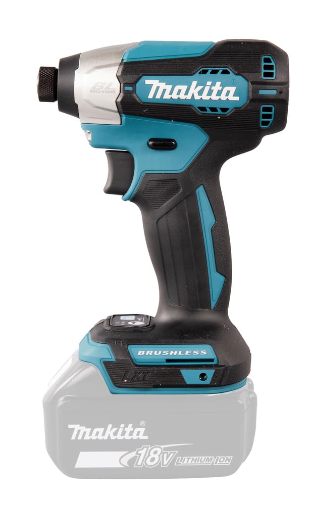Makita DTD157Z - Atornillador impacto BL 18V LXT 140Nm 2 velocidades Multicolor
