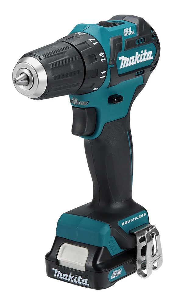 Makita DF332DSAE - Taladro atornillador 10,8v 2,0ah 2 bateria li-ion diámetro 21