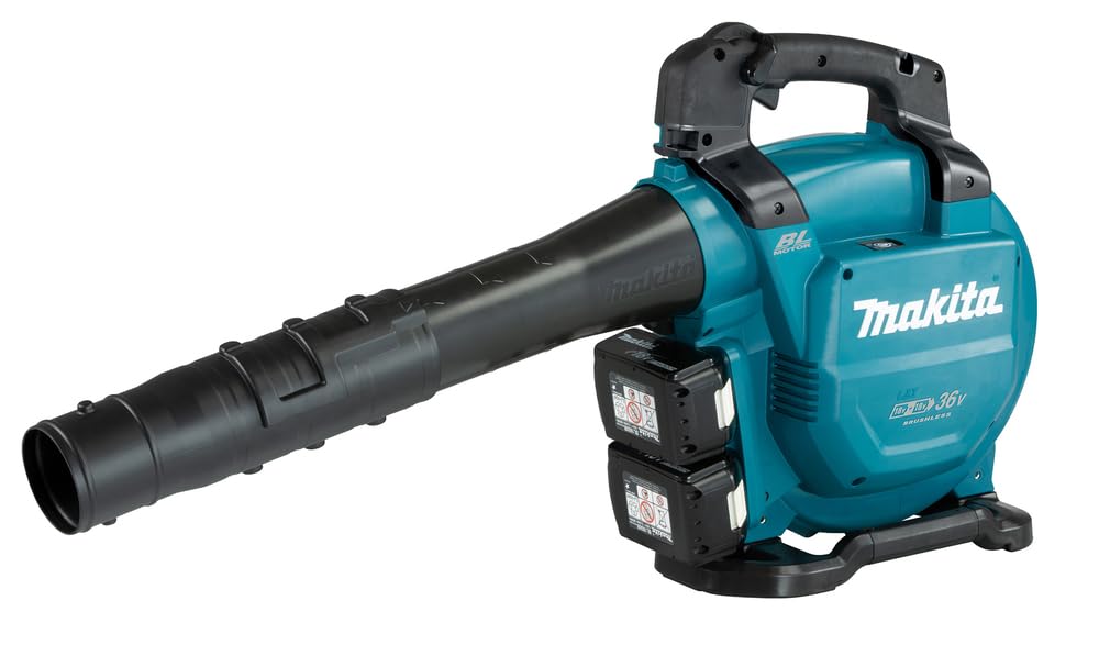 Makita DUB363PT2V - Soplador aspirador 18Vx2 LXT, 2x5,0 Ah