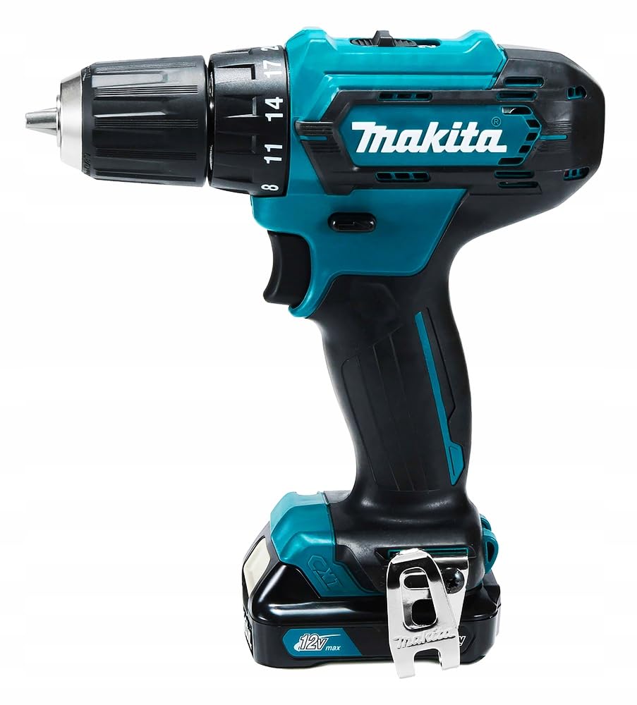 Makita DF333DWY - Taladro 12V 1.5 Ah Max