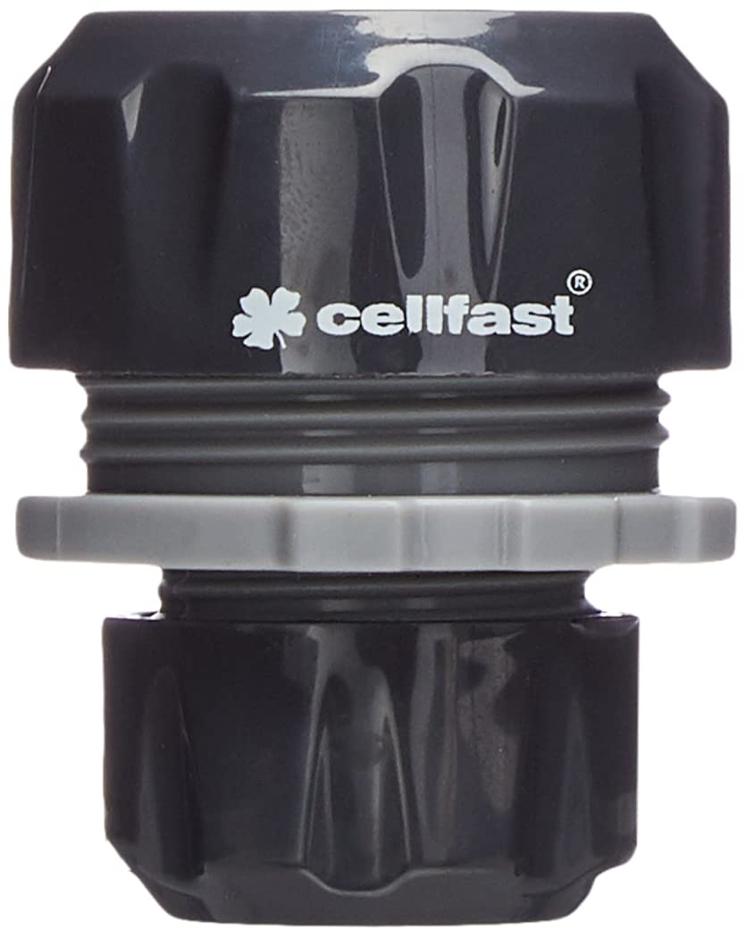 Cellfast 51-610 - Empalme de manguera 3/4"-1/2" cellPRO