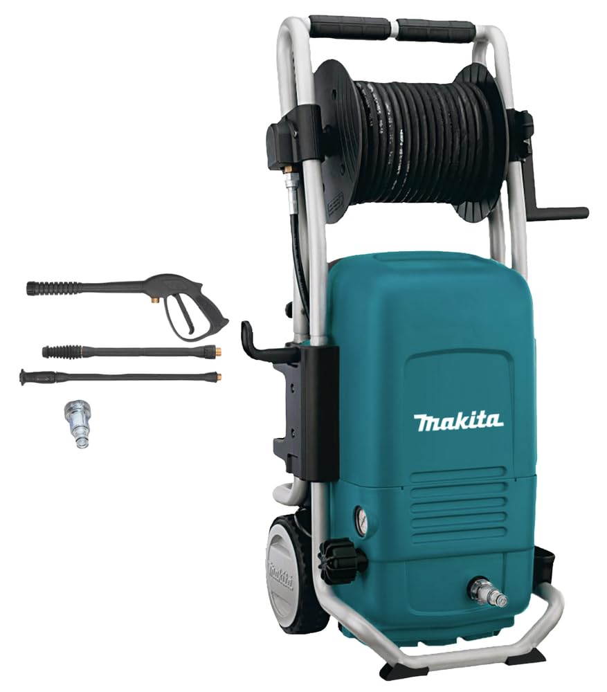 Makita HW151 - Dolmar 11436721200 -Hidrolimpiadora de Agua Fria 2500w 150 Bar Ref: hw132