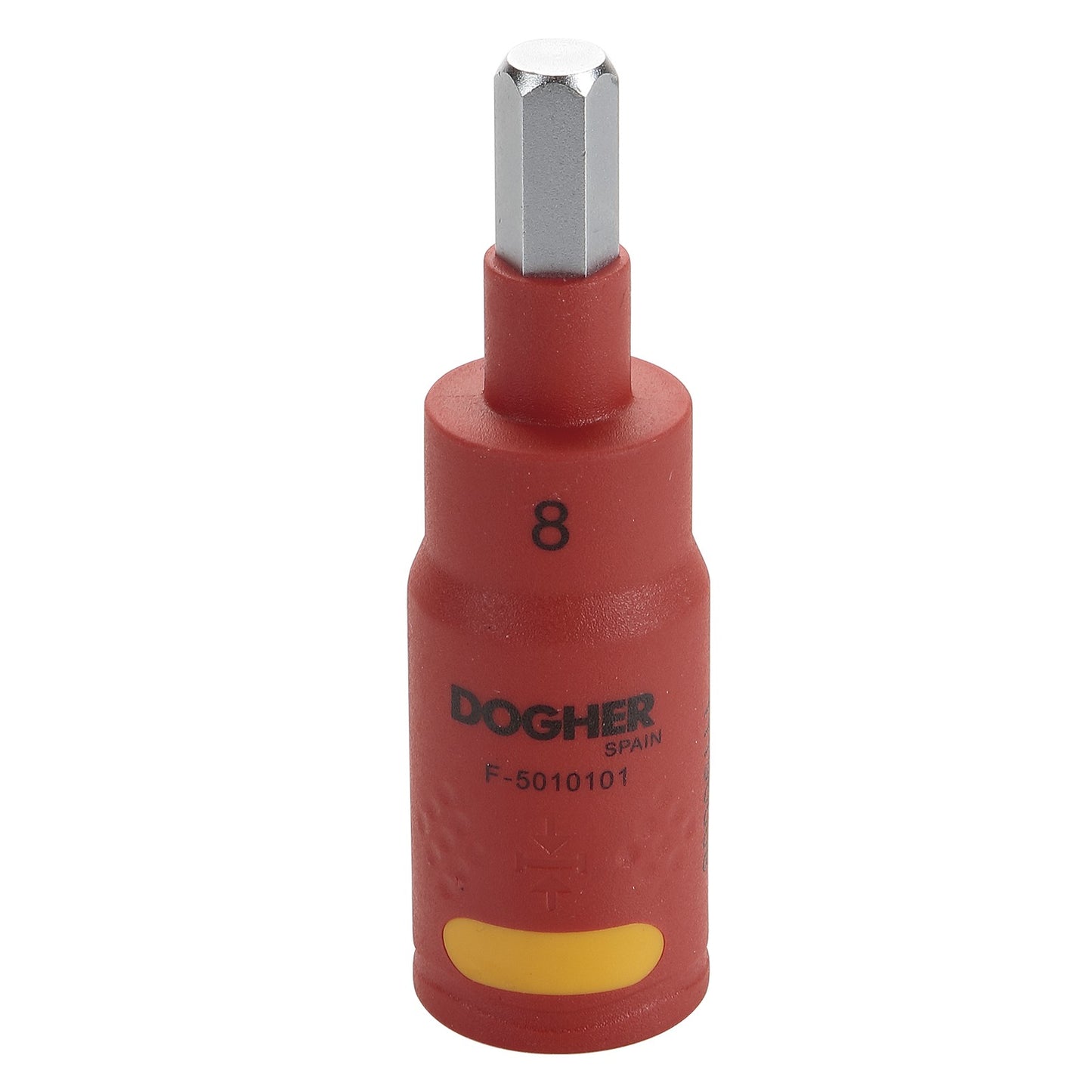 Dogher 5212-05 - Vaso 3/8 Con Punta Vde Hx5X75Mm