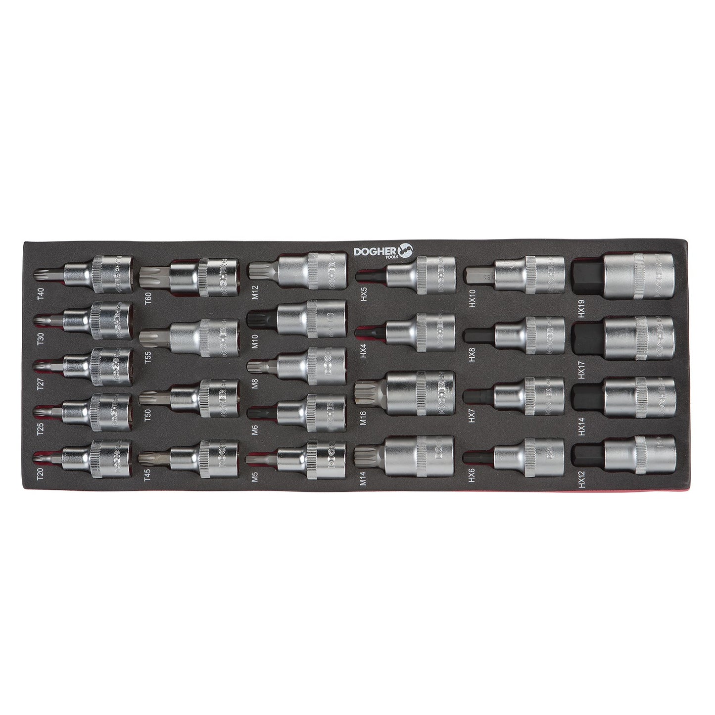 Dogher 534-081 - Base Comb.1/4 26Ud.Vasos 1/2 Con Punta