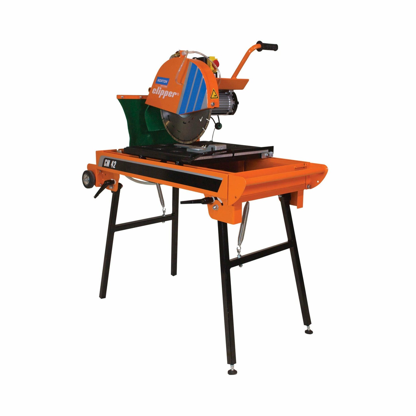 Norton 70184647620 - Cortadora de obra Clipper CM42 Compact, 230 V, 2,2 kW, disco 400 x 25,4 mm, profundidad de corte 135 mm