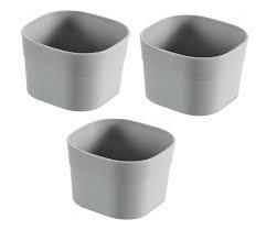 Curver - Divisor Interior para Cajones Infinity Cuadrado 1L. - Color Gris