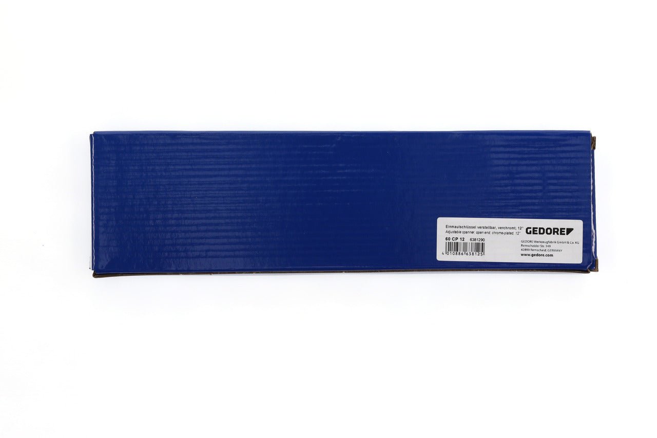 60 CP - Llaves Ajustables Cromadas - Ferrotecnia