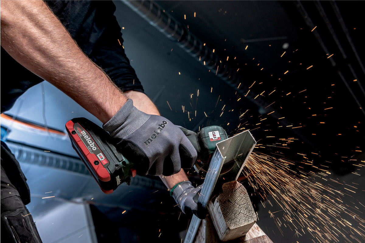Metabo 600349840 - Amoladora angular de batería CC 18 LTX BL