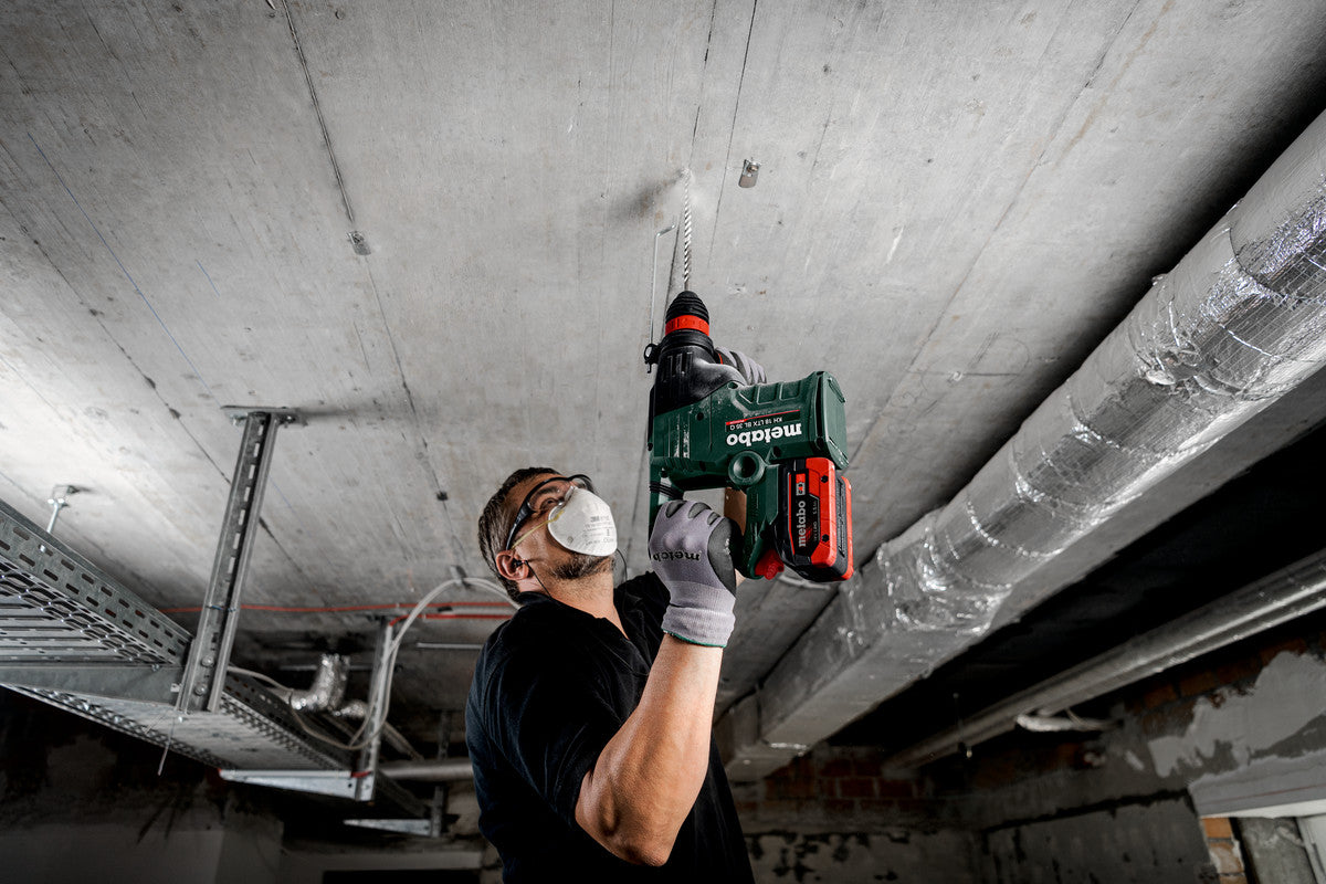 Metabo 600813840 - Martillo combinado de batería KH 18 LTX BL 35 Q