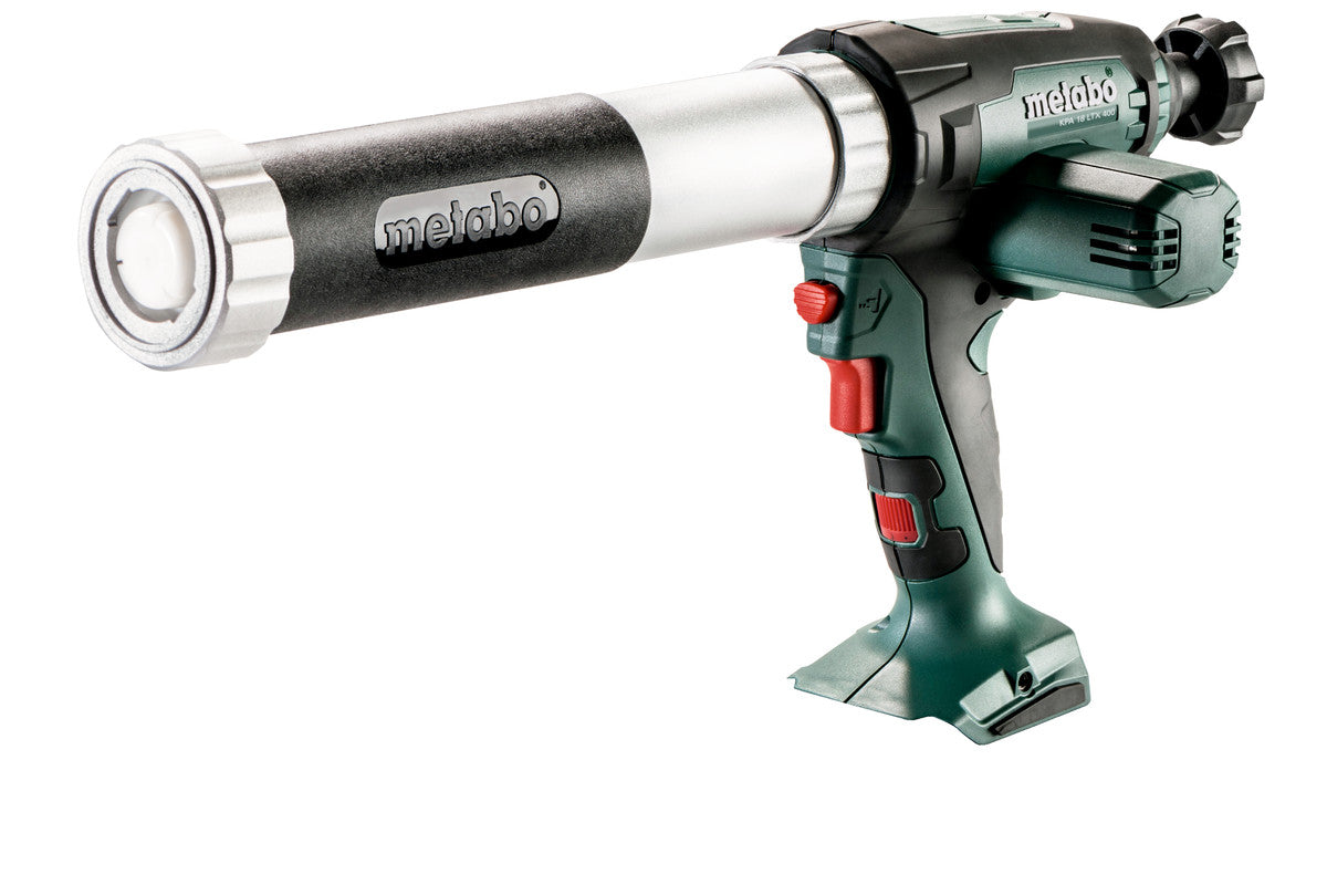 Metabo 601206850 - Pistola para aplicar silicona de batería KPA 18 LTX 400