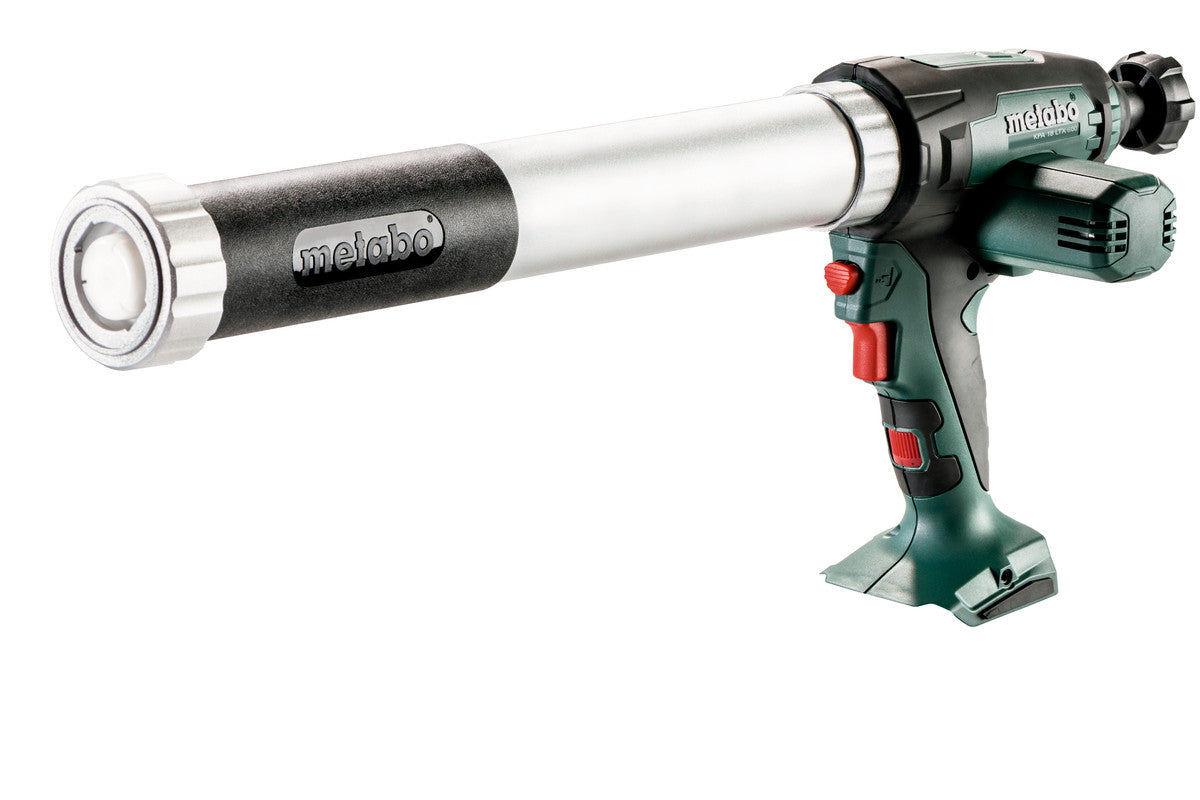 Metabo 601207850 - Pistola para aplicar silicona de batería KPA 18 LTX 600