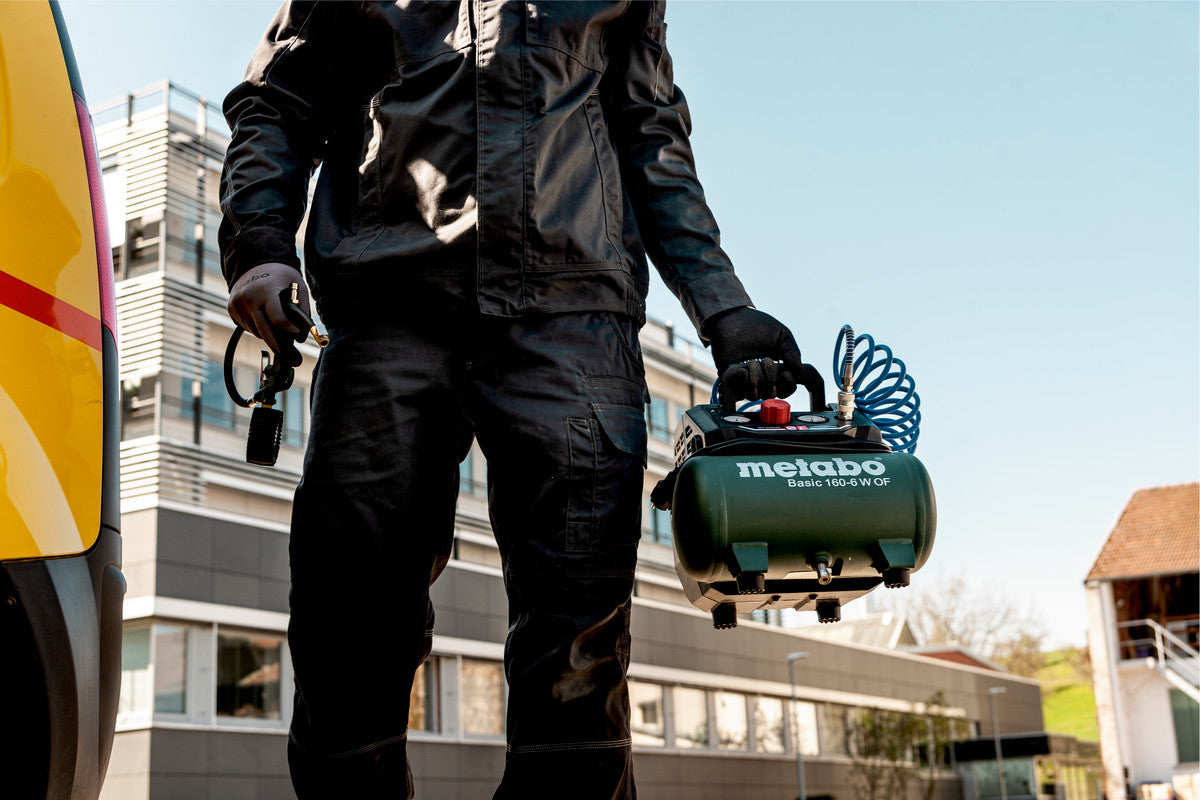 Metabo 601501000 - Compresor Basic 160-6 W OF