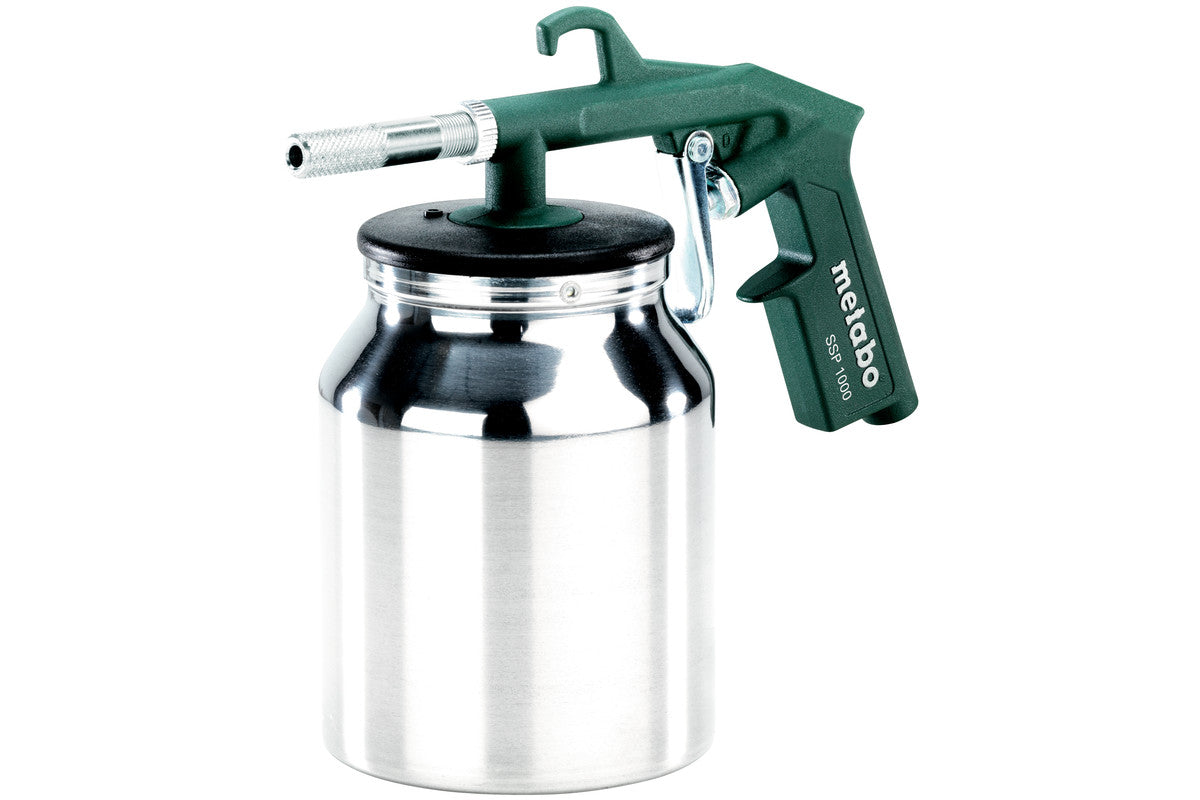 Metabo 601569000 - Pistola de chorro de arena neumática SSP 1000