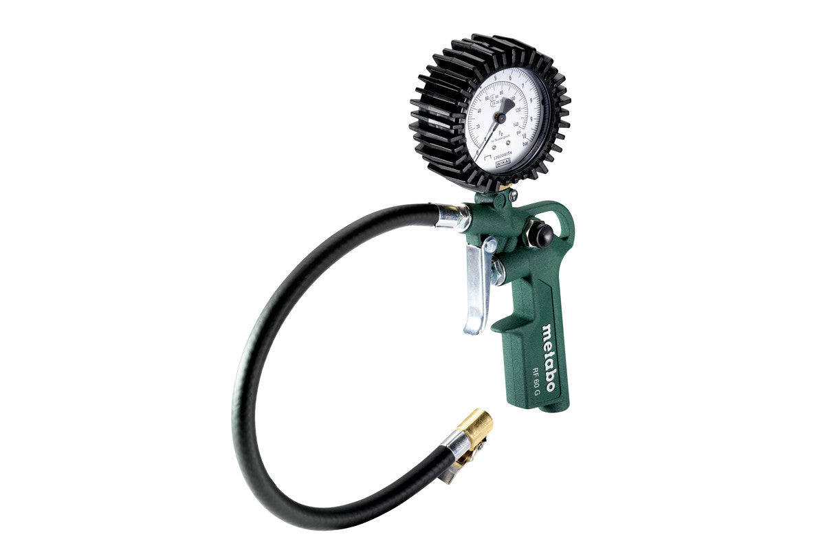 Metabo 602234000 - Medidor para la presión de neumáticos RF 60 G