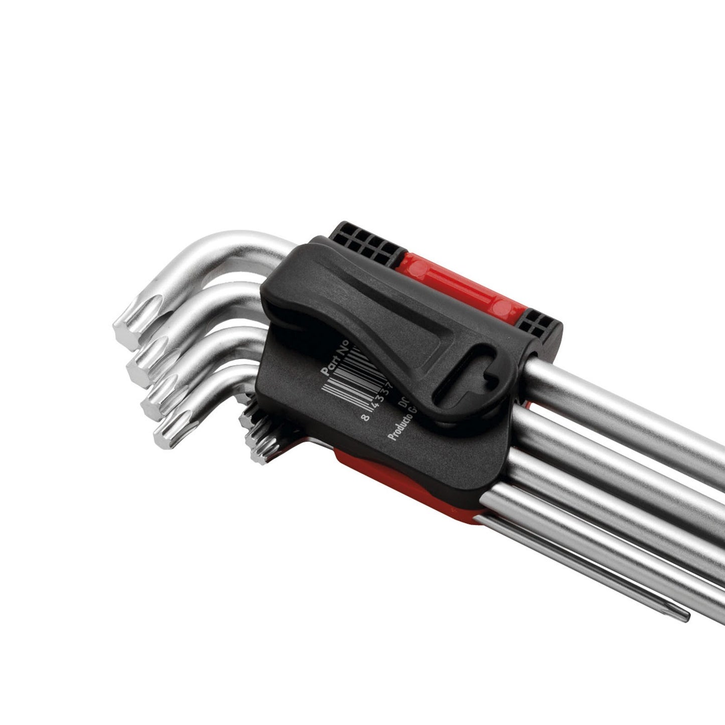 Dogher 608-009 - Juego Llaves Macho Torx Xl 9Pzas T10-T50