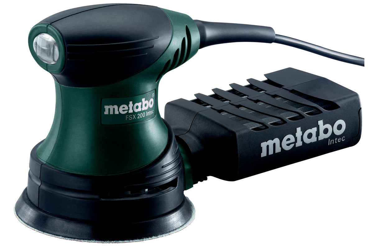 Metabo 609225500 - Lijadora excéntrica con manopla FSX 200 Intec