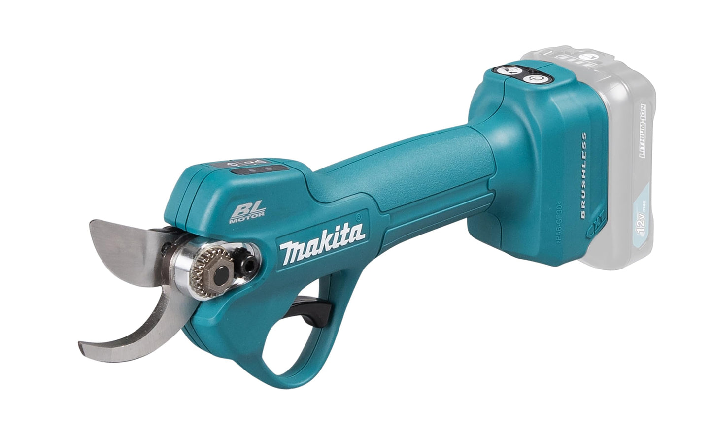 Makita UP100DZ - 12V Max Li-ion CXT Tijeras de podar sin escobillas – Baterías y cargador no incluidos