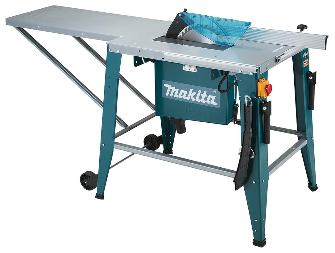 Makita 2712 - Sierra de Mesa, 2 W, Negro, Azul, 315mm