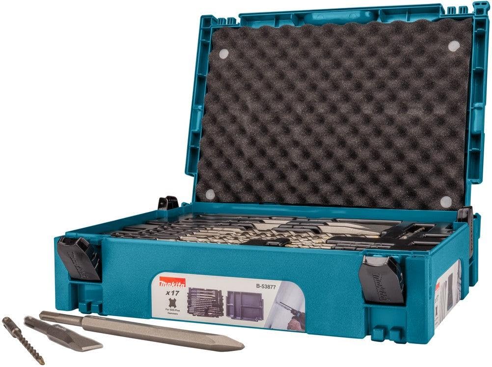 Makita B-53877 - SET MAKPAC 17 DALTI SI BURGHIE BETON (Lote de 17 uds)