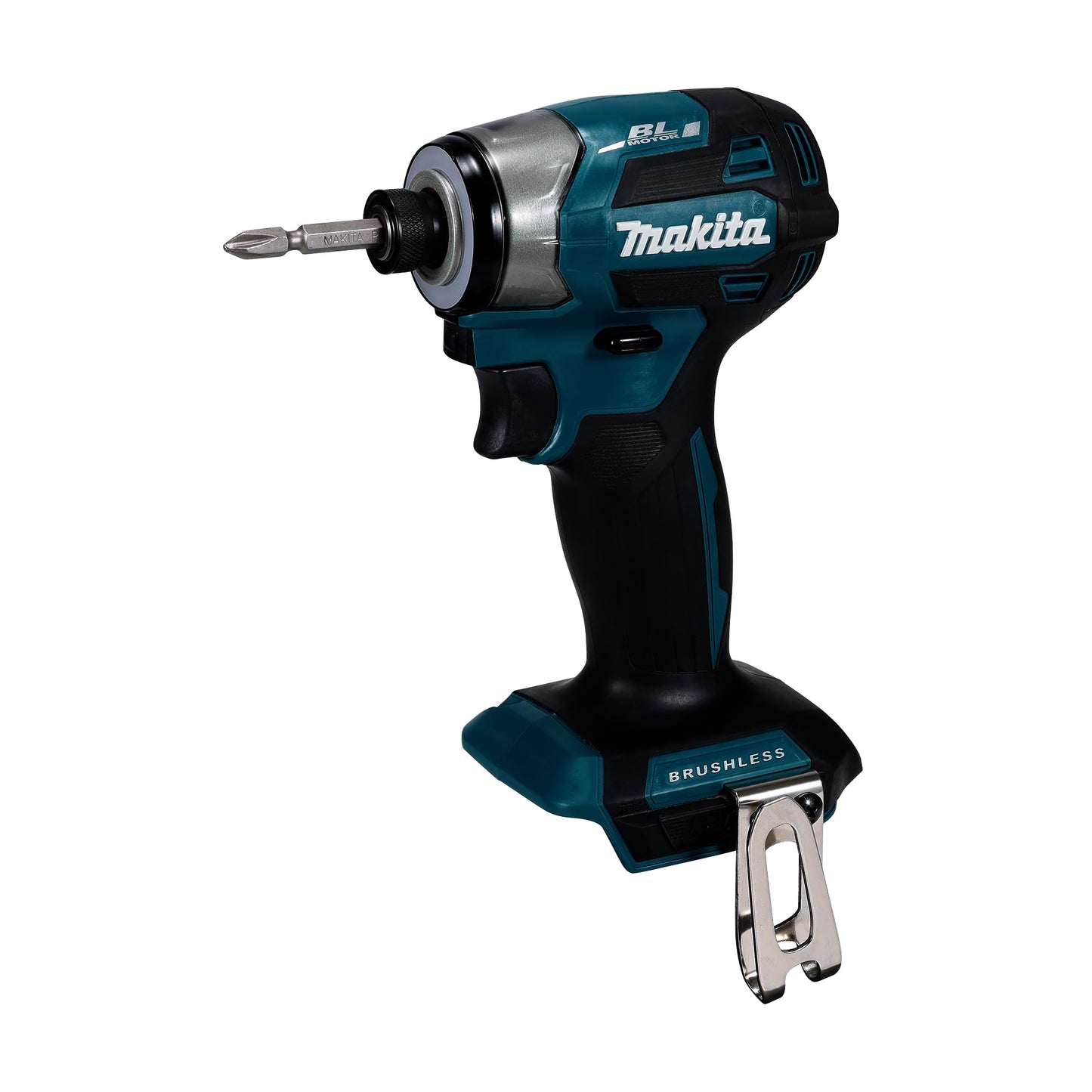 Makita DTD173Z - Destornillador de impacto LXT sin escobillas de iones de litio de 18 V, baterías y cargador no incluidos