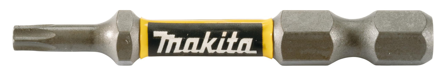 Makita E-03333 - Premier - Broca de torsión doble T15 (50 mm) (Lote de 2 uds)