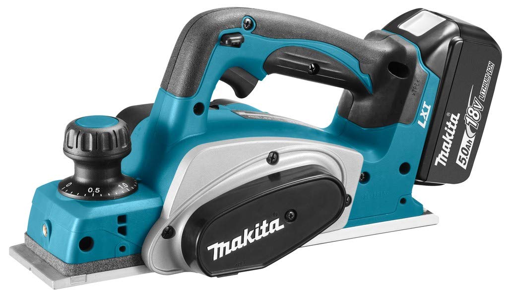 Makita DKP180RTJ - batería de cepilladora 82 mm, 18 V, 1 pieza, 0 wattsW, 18 voltsV