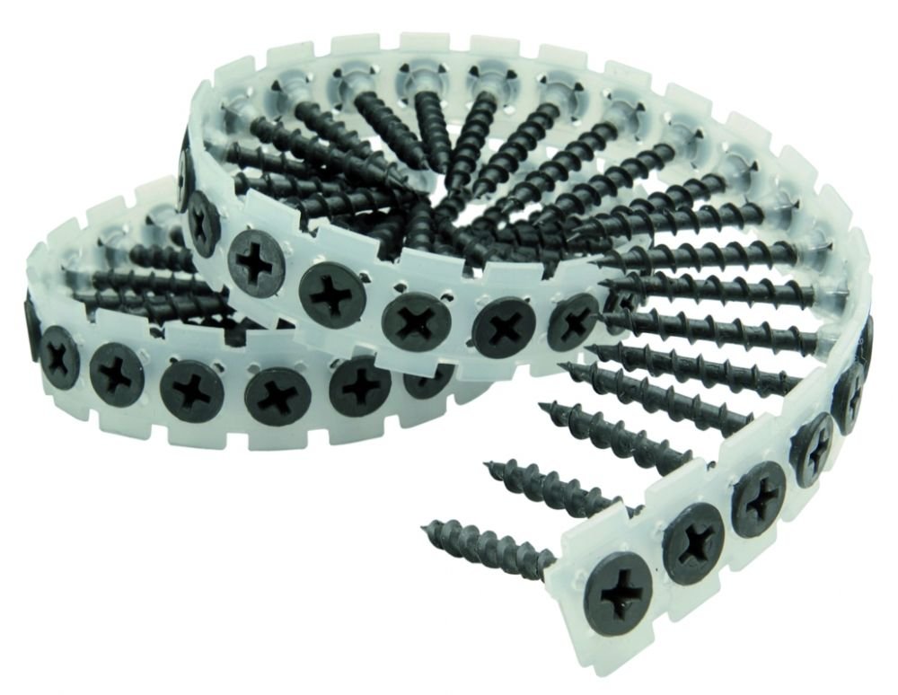 Makita F-30913 - Tornillo para tabiquería seca sobre guía metálica