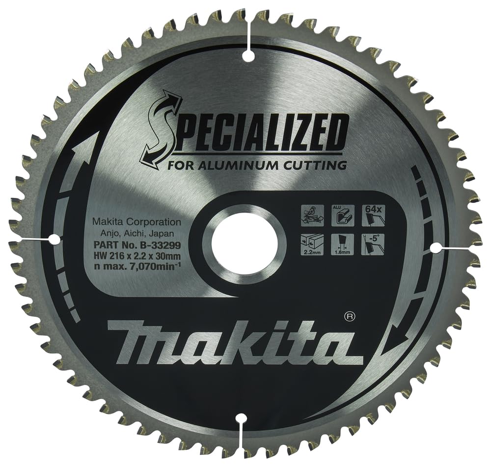 Makita B-33299 - DISCO HM 216/30/64D ALU ME
