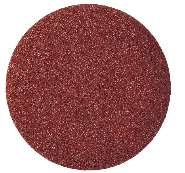 Klingspor 270700 - Disco de lija con velcro PL 28 CK, grano 150, 125 mm, para madera y pintura (Lote de 50 uds)