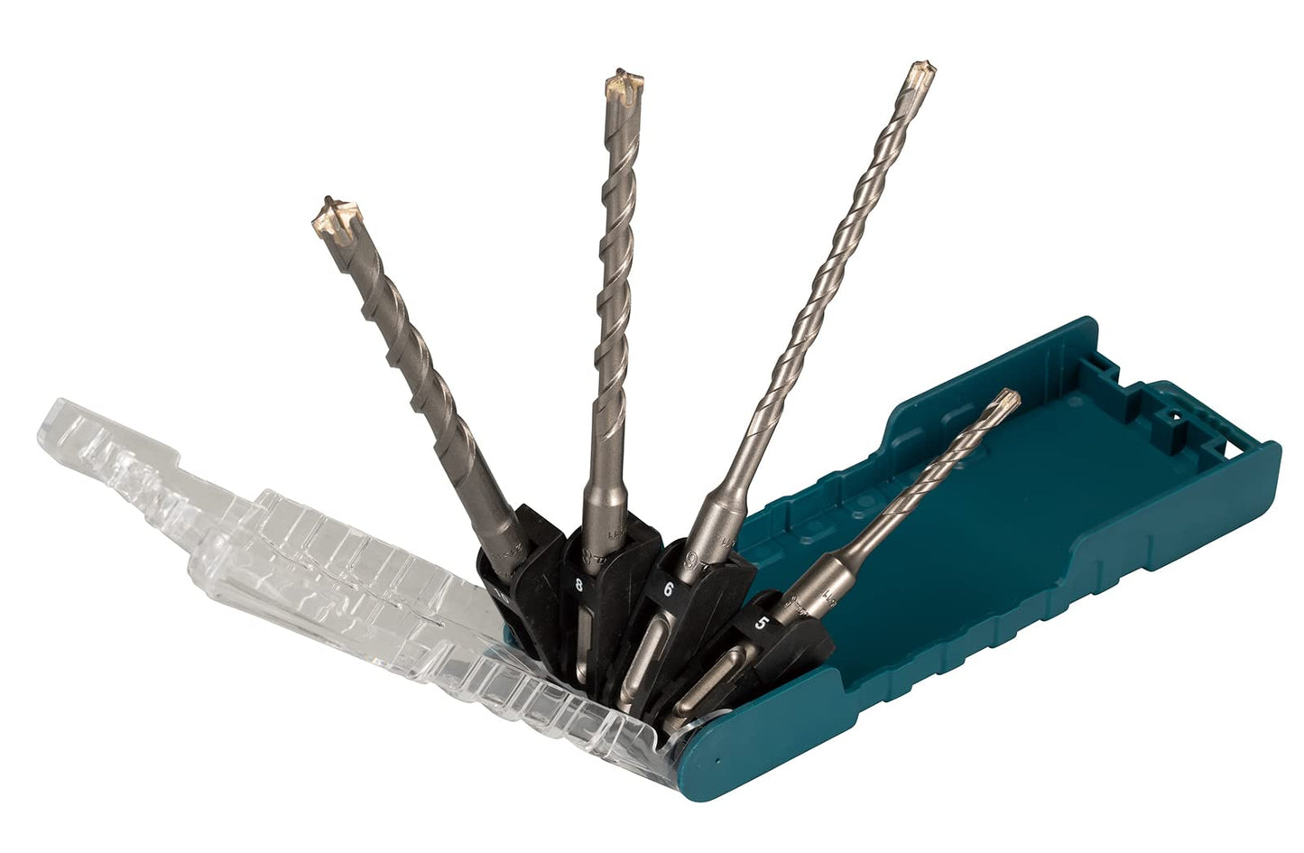 Makita E-14249 - Juego de brocas SDS-Plus TCT de (Lote de 4 uds)