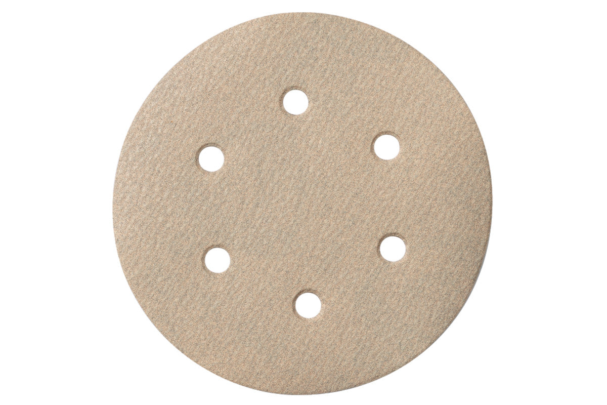 Metabo Hojas de lijar adhesivas Ø 150 mm, 6 perforaciones — 624029000