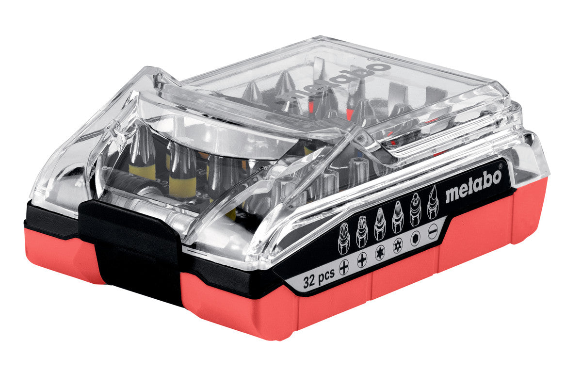 Metabo 626696000 - Caja de puntas de batería 32 piezas