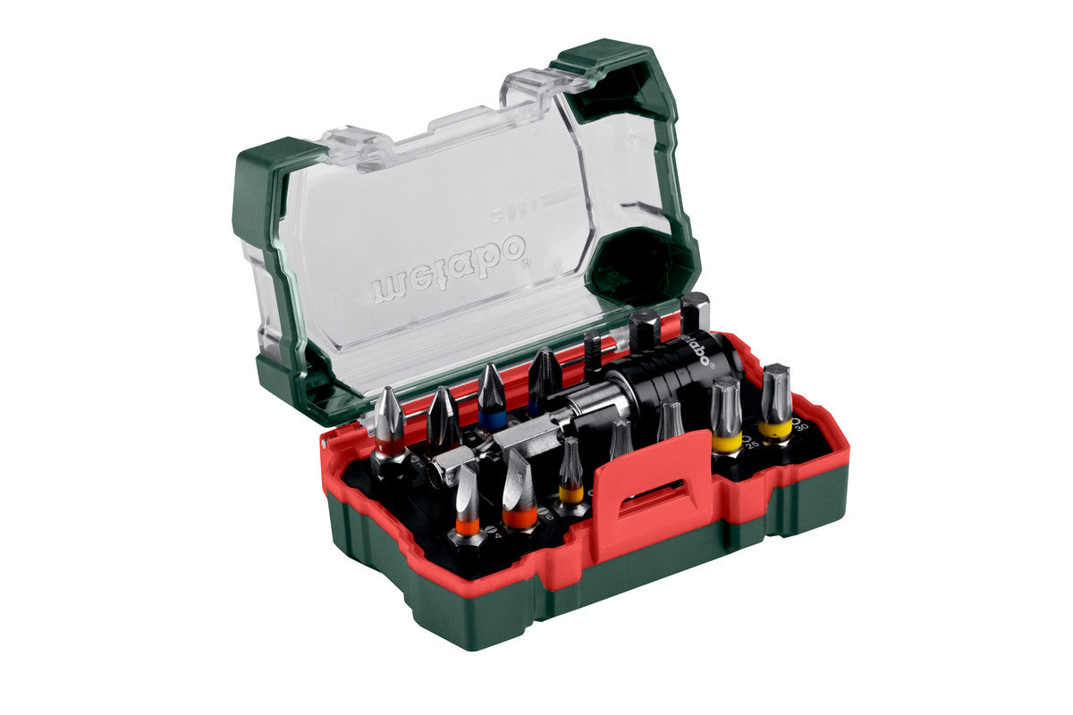 Metabo 626703000 - Caja de puntas SP, 15 piezas