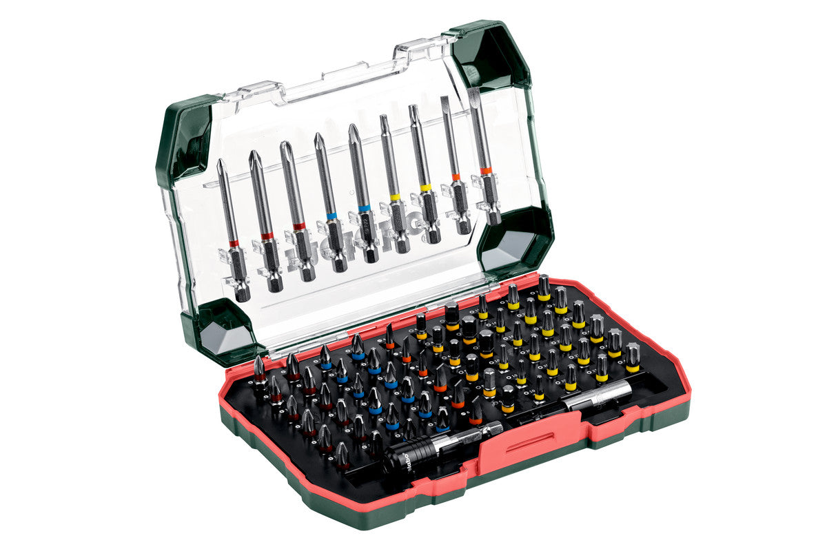 Metabo 626704000 - Caja de puntas SP, 71 piezas