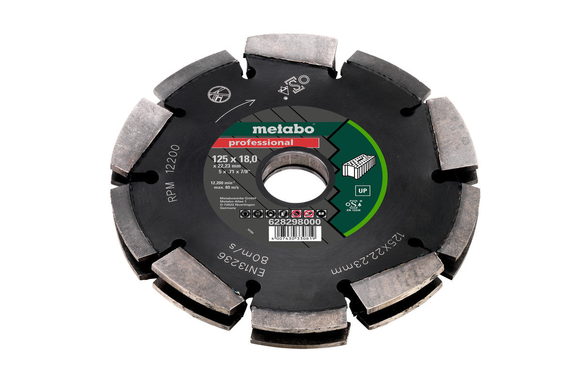 Metabo Clase de calidad "professional" / UP-T