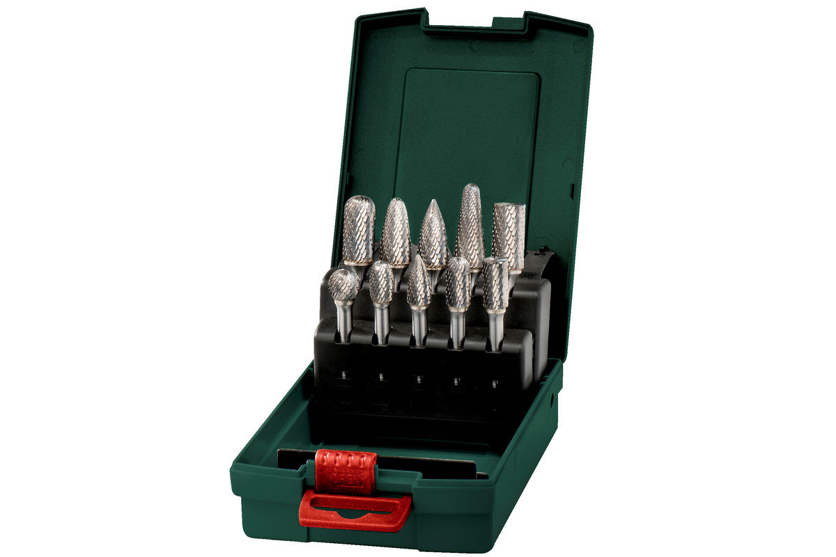 Metabo 628404000 - Set fresas MD, 10 piezas