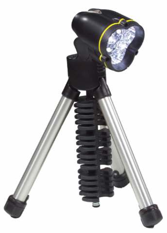 Stanley 0-95-112 - Linterna MAXLIFE 369 Led con trípode