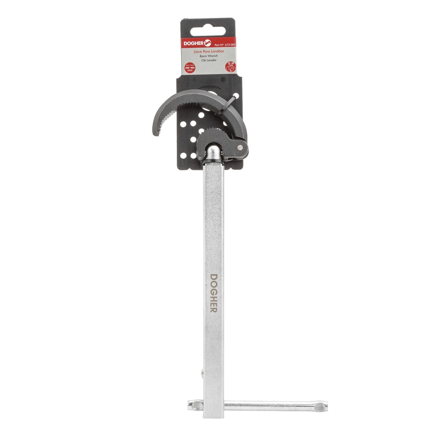 Dogher 673-002 - Llave De Lavabo 25-50Mm